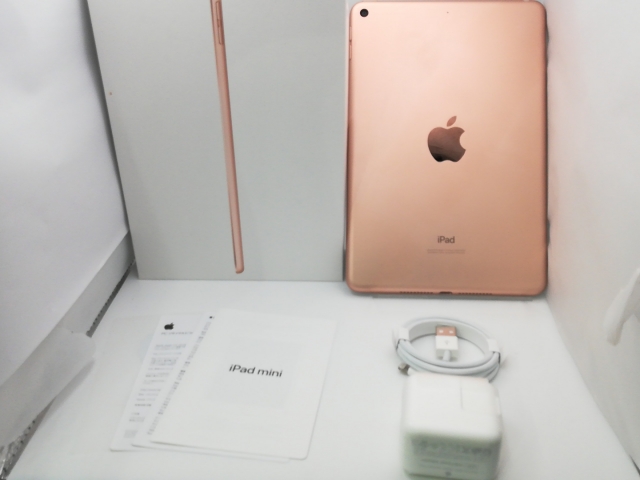 iPad mini5 64GB ゴールド WiFi MUQY2J/A 美品iPad mini 5 Wi-Fi 64GB