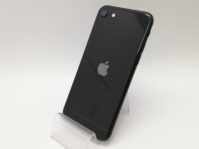 【中古】Apple au 【SIMロック解除済み】 iPhone SE（第2世代） 64GB ブラック MHGP3J/A（後期型番）【府中ル・シーニュ】保証期間１ヶ月【ランクB】
