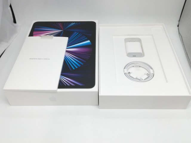 【中古】Apple iPad Pro 11インチ（第3世代） Wi-Fiモデル 128GB シルバー MHQT3J/A【新橋烏森通り】保証期間１ヶ月【ランクA】