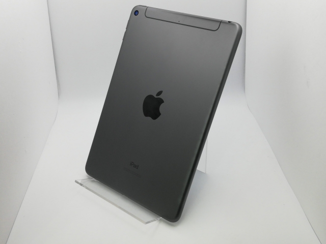【中古】Apple 国内版 【SIMフリー】 iPad mini（第5世代/2019） 256GB スペースグレイ MUXC2J/A【新橋烏森通り】保証期間１ヶ月【ランクB】