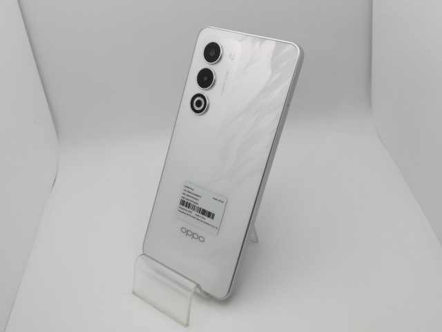 【未使用】Oppo UQmobile 【SIMフリー】 OPPO A5 5G 4GB 128GB ホワイト OPG06【静岡】保証期間３ヶ月_1