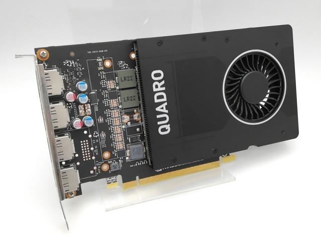 【中古】NVIDIA NVIDIA Quadro P2000 QuadroP2000/5GB(GDDR5)【川崎】言いはなつ継続期間１週