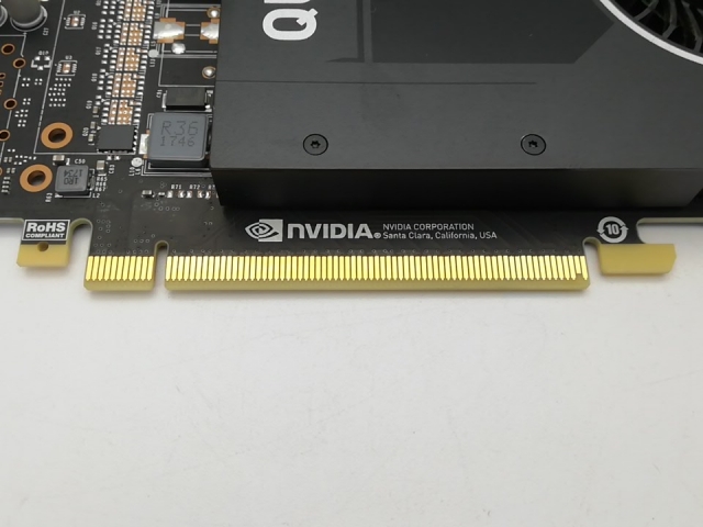 【中古】NVIDIA NVIDIA Quadro P2000 QuadroP2000/5GB(GDDR5)【川崎】言いはなつ継続期間１週