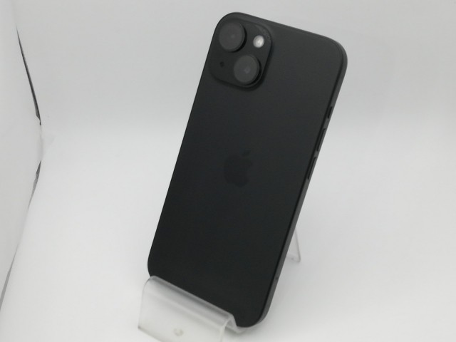 【中古】Apple docomo 【SIMフリー】 iPhone 15 128GB ブラック MTMH3J/A【新橋烏森通り】保証期間1ヶ月【ランクA】の通販は