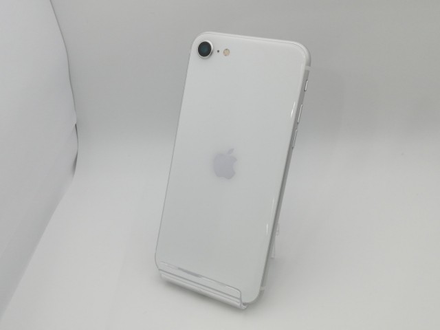 【中古】Apple docomo 【SIMロック解除済み】 iPhone SE（第2世代） 64GB ホワイト MHGQ3J/A（後期型番）【新橋烏森通り】保証期間１ヶ月