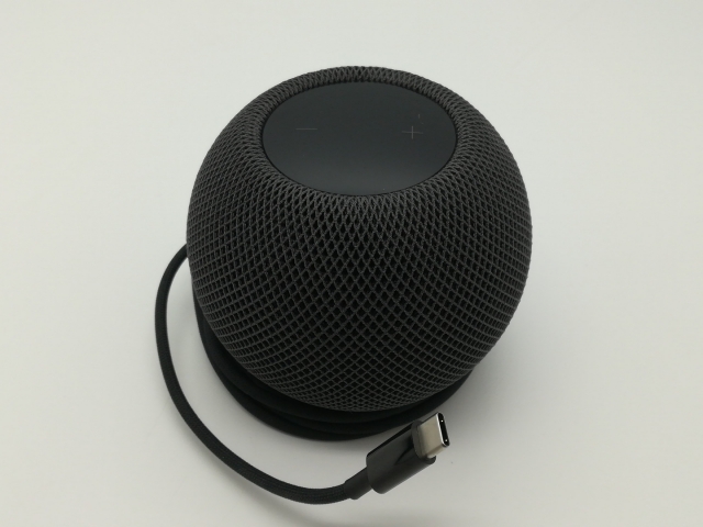 最後1点 未使用Apple Pod 第二世代 MQJ73J ミッドナイト Apple HomePod 第2