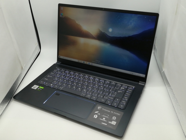 【中古】MSI Prestige 15 Prestige-15-A10SC-026JP【i7-10710U 16G 512G(SSD) GTX1650 WiFi 15LCD(1920x1080)】【新橋烏森通り】保証期間１ヶ月【ランクA】