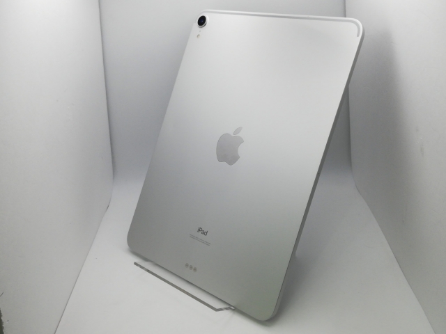 【中古】Apple 【Wi-Fi】 11インチ iPad Pro（第1世代/2018） 512GB シルバー MTXU2J/A【新橋烏森通り】保証期間１ヶ月【ランクC】 30,537円