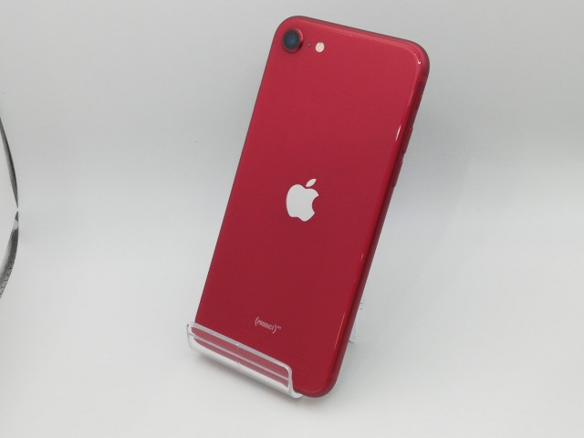 【中古】Apple docomo 【SIMロック解除済み】 iPhone SE（第2世代） 64GB (PRODUCT)RED MHGR3J/A（後期型番）【新橋烏森通り】保証期間１