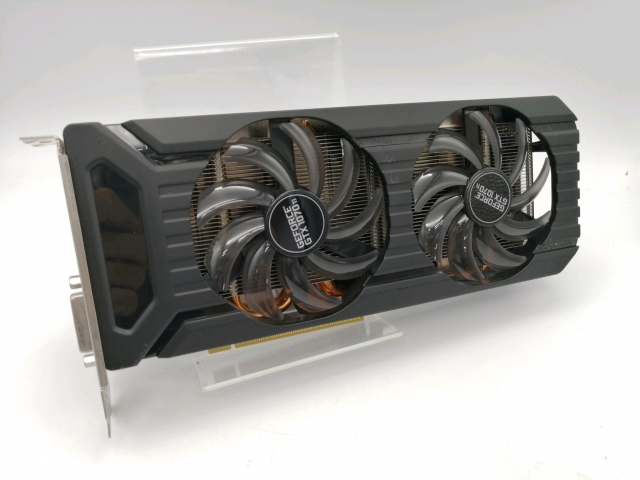 【中古】Palit GTX1070Ti 8GB DUAL(NE5107T015P2-1043D) GTX1070Ti/8GB(GDDR5)/PCI-E【秋葉2号】言いはなつ継続期間１週