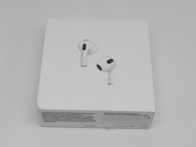 【未使用】Apple AirPods（第3世代） MagSafe充電ケース MME73J/A【新橋烏森通り】保証期間１週間