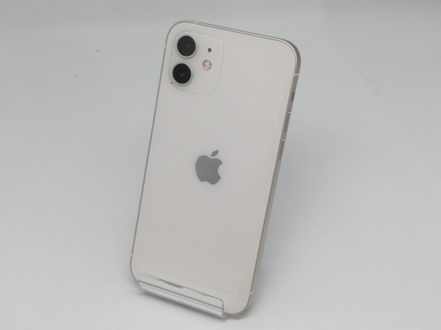 【中古】Apple SoftBank 【SIMロック解除済み】 iPhone 12 128GB ホワイト MGHV3J/A【新橋烏森通り】保証期間１ヶ月【ランクA】