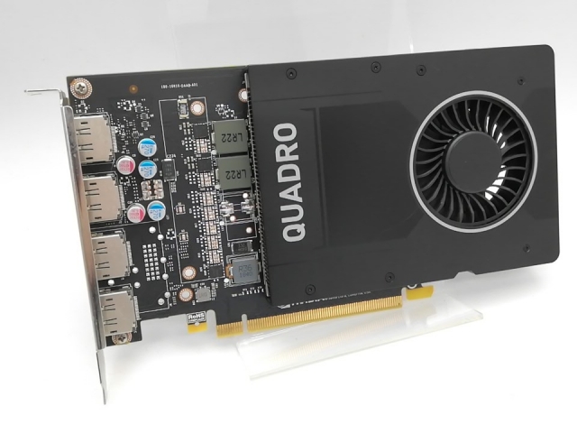 【中古】NVIDIA NVIDIA Quadro P2000 QuadroP2000/5GB(GDDR5)【川崎】言いはなつ継続期間１週