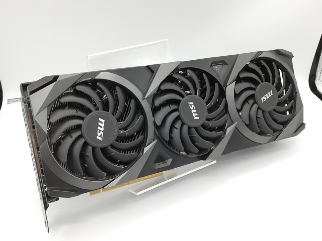 【中古】MSI GeForce RTX 3080 Ti VENTUS 3X 12G OC RTX3080Ti/12GB(GDDR6X)【秋葉2号】保証期間１週間