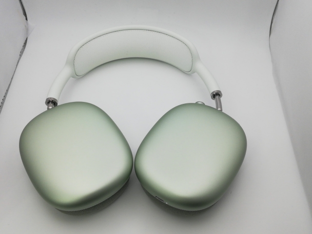 中古】Apple AirPods Max グリーン （海外版）【新橋烏森通り