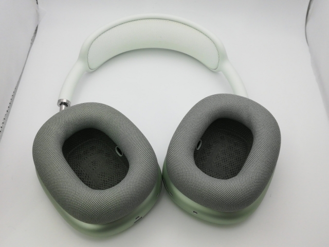 美品 Apple AirPods Max グリーン 限定保証あり ムスビー｜安心保証 良品中古 AirPods Max グリーン イヤホン