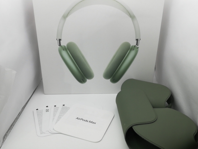 美品 Apple AirPods Max グリーン 限定保証あり Amazon.co.jp: [Refurbished Product] Apple AirPods Max Silver