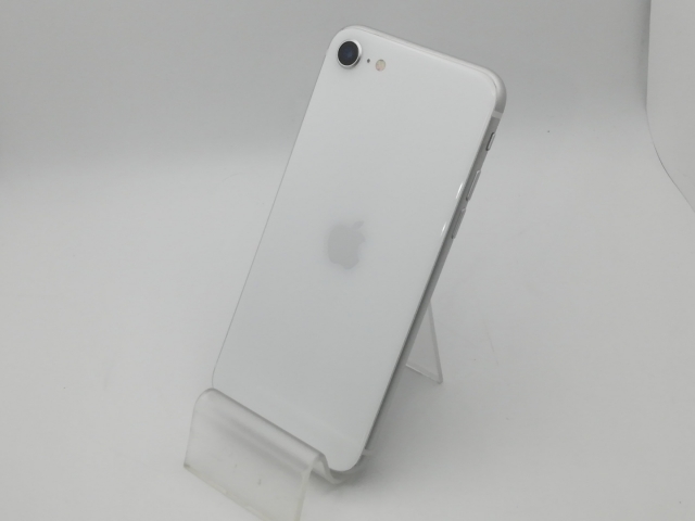 【中古】Apple au 【SIMロック解除済み】 iPhone SE（第2世代） 64GB ホワイト MHGQ3J/A（後期型番）【新橋烏森通り】保証期間１ヶ月【ランクC】