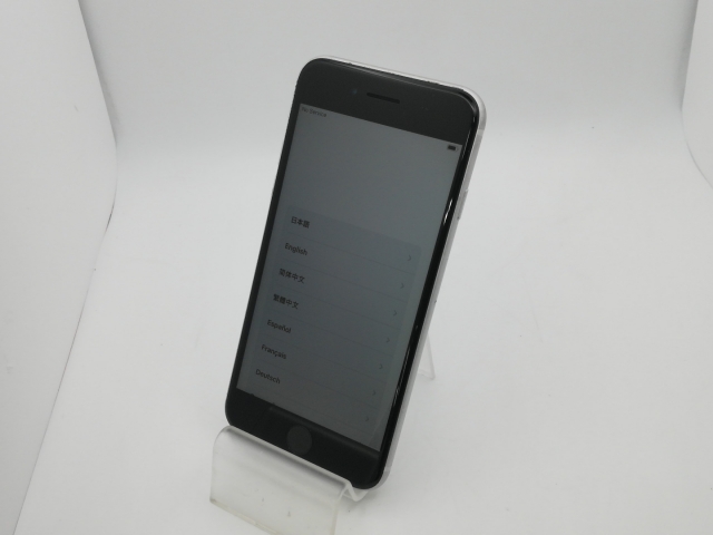 【中古】Apple au 【SIMロック解除済み】 iPhone SE（第2世代） 64GB ホワイト MHGQ3J/A（後期型番）【新橋烏森通り】保証期間１ヶ月【ランクC】_1