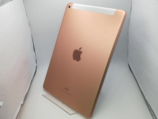 【中古】Apple 国内版 【SIMフリー】 iPad（第6世代/2018） 32GB ゴールド MRM02J/A【新橋烏森通り】保証期間１ヶ月【ランクB】