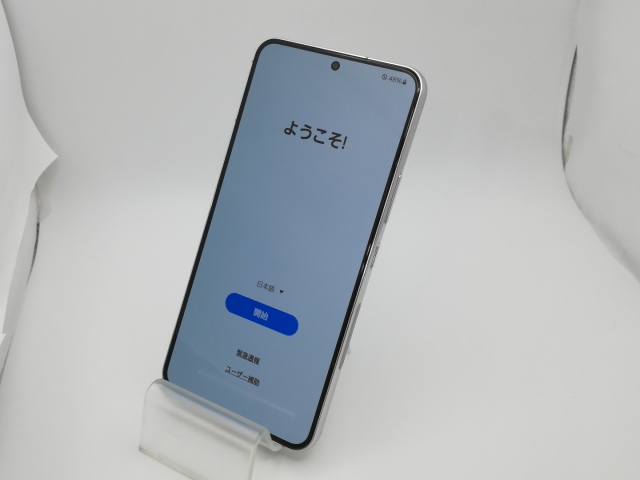 Samsung Galaxy S22 SCG13 ファントムホワイト 中古 Galaxy S22 5G SCG13 ファントムホワイト【UQmobile版 SIMフリー