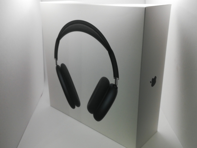【未使用】Apple AirPods Max 2 ミッドナイト MHWK4ZA/A【新橋烏森通り】保証期間１ヶ月