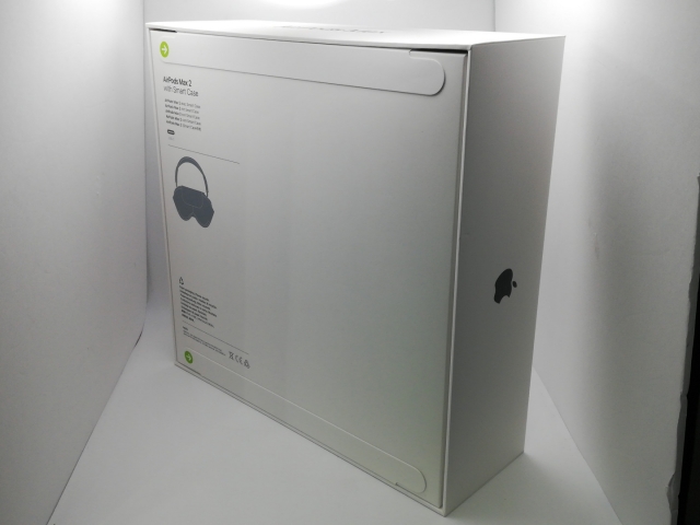 【未使用】Apple AirPods Max 2 ミッドナイト MHWK4ZA/A【新橋烏森通り】保証期間１ヶ月_1