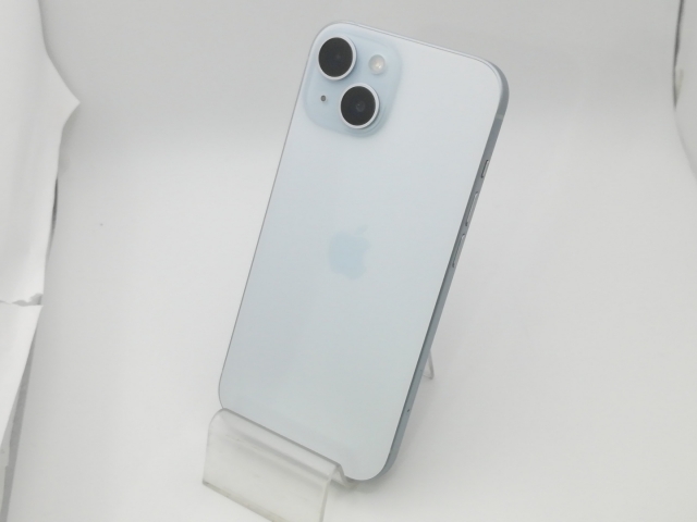 中古】Apple 国内版 【SIMフリー】 iPhone 15 128GB グリーン MTMM3J/A