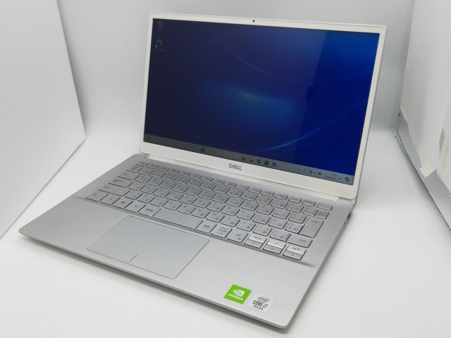【中古】DELL DELL Inspiron 7391【i7-10510U 8G 512G(SSD) MX250 WiFi 13LCD(1920x1080)】【新橋烏森通り】保証期間１ヶ月【ランクC】