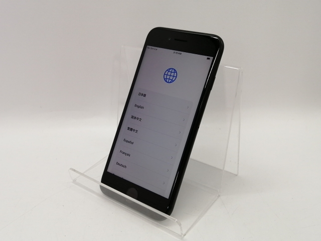【中古】Apple au 【SIMロック解除済み】 iPhone SE（第2世代） 64GB ブラック MHGP3J/A（後期型番）【大宮東口】保証期間１ヶ月【ランクC】_1