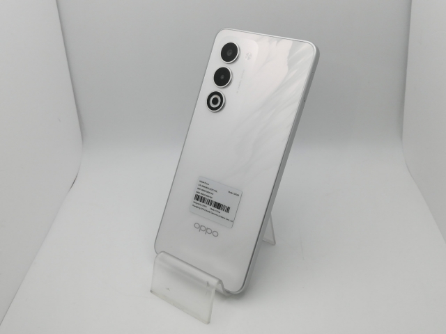 【中古】Oppo au 【SIMフリー】 OPPO A5 5G 4GB 128GB ホワイト OPG06【新橋烏森通り】保証期間１ヶ月【ランクA】