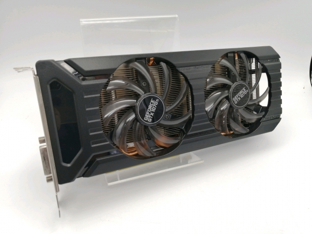 【中古】Palit GTX1070Ti 8GB DUAL(NE5107T015P2-1043D) GTX1070Ti/8GB(GDDR5)/PCI-E【秋葉2号】言いはなつ継続期間１週