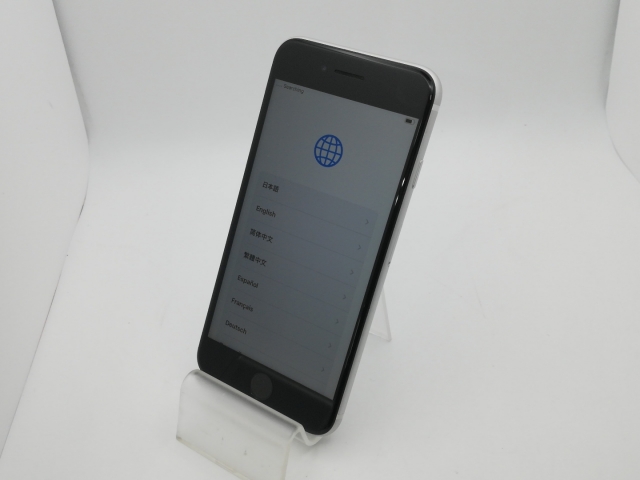 【中古】Apple au 【SIMロック解除済み】 iPhone SE（第2世代） 64GB ホワイト MHGQ3J/A（後期型番）【新橋烏森通り】保証期間１ヶ月【ランクC】_1