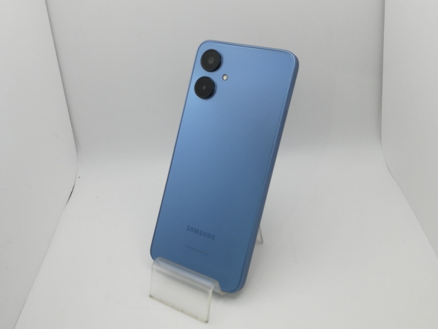 【中古】SAMSUNG docomo 【SIMフリー】 Galaxy A25 5G ブルー 4GB 64GB SC-53F【新橋烏森通り】保証期間１ヶ月【ランクA】