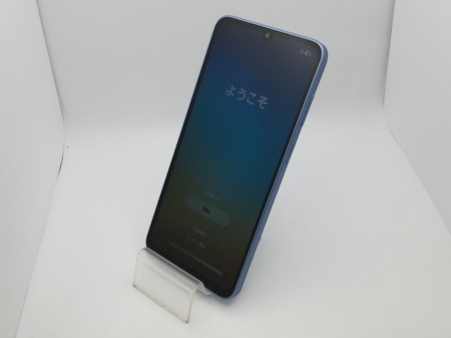 【中古】SAMSUNG docomo 【SIMフリー】 Galaxy A25 5G ブルー 4GB 64GB SC-53F【新橋烏森通り】保証期間１ヶ月【ランクA】_1