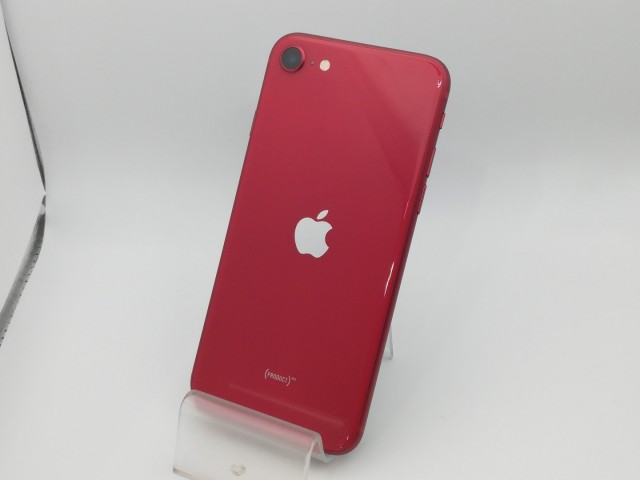 【中古】Apple au 【SIMロック解除済み】 iPhone SE（第2世代） 128GB (PRODUCT)RED MXD22J/A【新橋烏森通り】保証期間１ヶ月【ランクB】