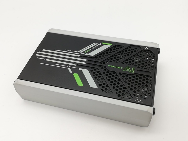 【中古】ADLINK Pocket AI EGX-TBT-A500 【eGPUBox/Thunderbolt4/RTX A500/4GB】【秋葉2号】保証期間１週間