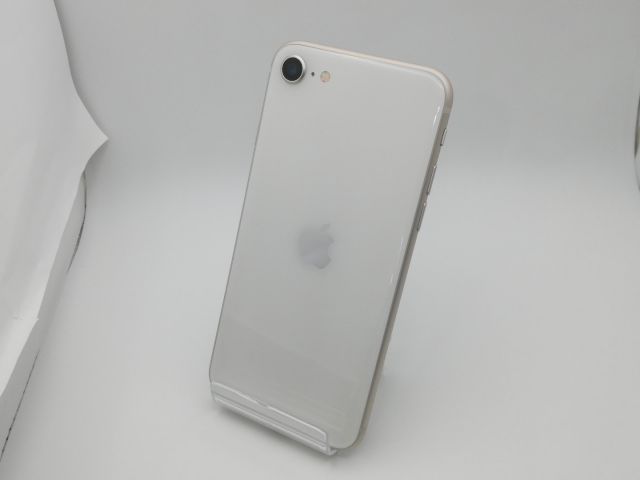 オンライン iPhone SE 3 64GB スターライト SIMフリー iPhone SE3 第3