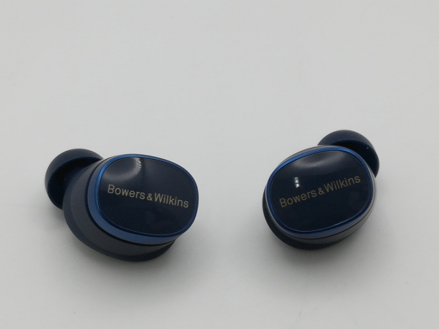 【中古】Bowers & Wilkins Pi8/MB [ミッドナイト・ブルー]【新橋烏森通り】保証期間１ヶ月【ランクA】