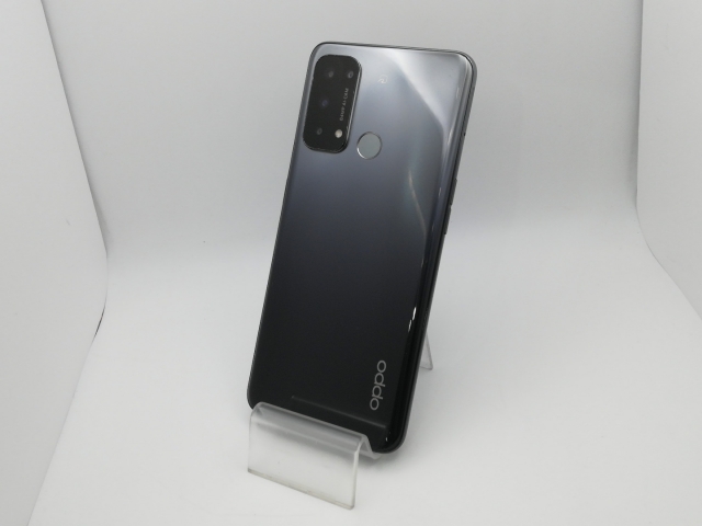 【中古】Oppo ymobile 【SIMフリー】 OPPO Reno5 A eSIM対応版 シルバーブラック 6GB 128GB A103OP【新橋烏森通り】保証期間１ヶ月【ランクC】