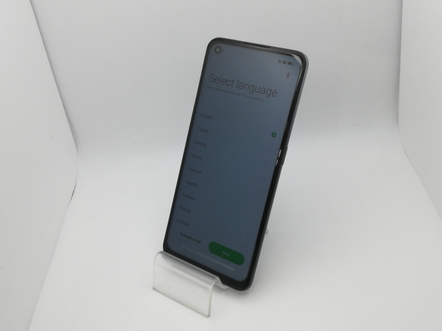 【中古】Oppo ymobile 【SIMフリー】 OPPO Reno5 A eSIM対応版 シルバーブラック 6GB 128GB A103OP【新橋烏森通り】保証期間１ヶ月【ランクC】_1