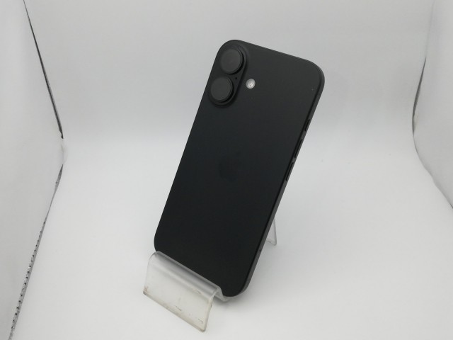 【中古】Apple docomo 【SIMフリー】 iPhone 16 256GB ブラック MYDW3J/A【新橋烏森通り】保証期間１ヶ月【ランクA】の通販は