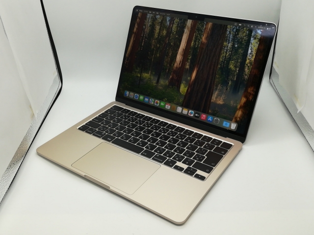 蟹*所様 【ほぼ未使用】MacBook Air M2 256GB スターライト1 蟹*所様 【ほぼ未使用】MacBook Air M2 256GB スターライト1 美品]