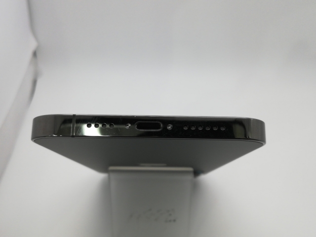 iPhone 12 pro max 256GB グラファイト　SIMロック解除済 ムスビー｜iPhone12 Pro 256GB グラファイト MGM93J/A SIMロック解除済