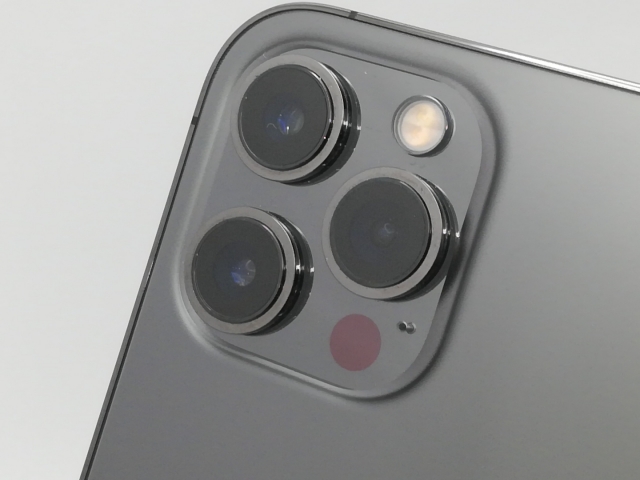 iPhone 12 pro max 256GB グラファイト　SIMロック解除済 iPhone12 Promax 256GB バッテリー残量100% ソフトバンク SIMロック