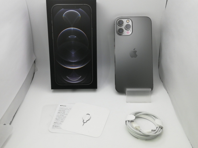 iPhone12 Pro Max SoftBank版SIMフリー 256GB MGCY3J/A A2410 iPhone12 Pro Max SoftBank版SIMフリー 256GB MGCY3J/A A2410