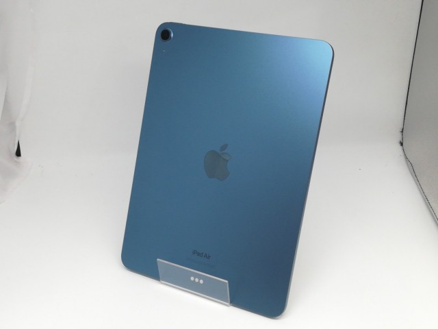 【中古】Apple iPad Air（第5世代/2022） Wi-Fiモデル 64GB ブルー MM9E3J/A【新橋烏森通り】保証期間１ヶ月【ランクA】