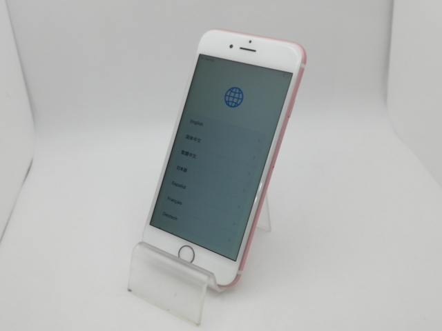 【中古】Apple docomo 【SIMロック解除済み】 iPhone 6s 64GB ローズゴールド MKQR2J/A【新橋烏森通り】保証期間１ヶ月【ランクC】_1