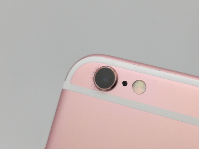 【中古】Apple docomo 【SIMロック解除済み】 iPhone 6s 64GB ローズゴールド MKQR2J/A【新橋烏森通り】保証期間１ヶ月【ランクC】_6