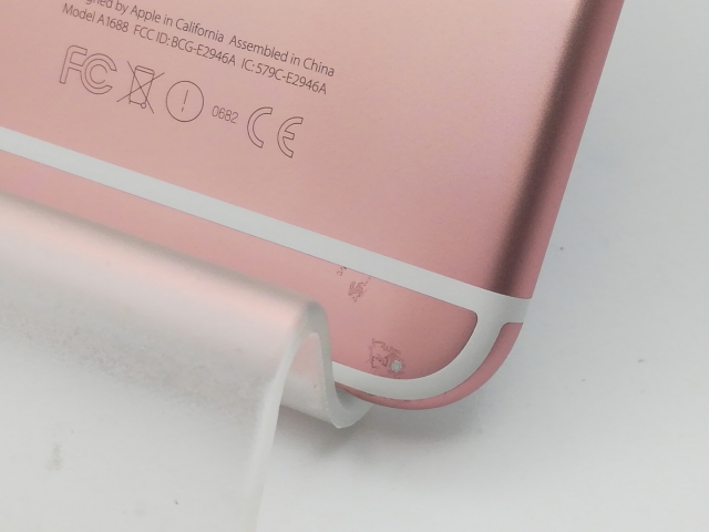 【中古】Apple docomo 【SIMロック解除済み】 iPhone 6s 64GB ローズゴールド MKQR2J/A【新橋烏森通り】保証期間１ヶ月【ランクC】_8